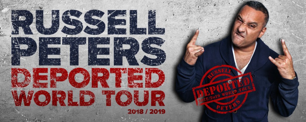 russell peters germany tour