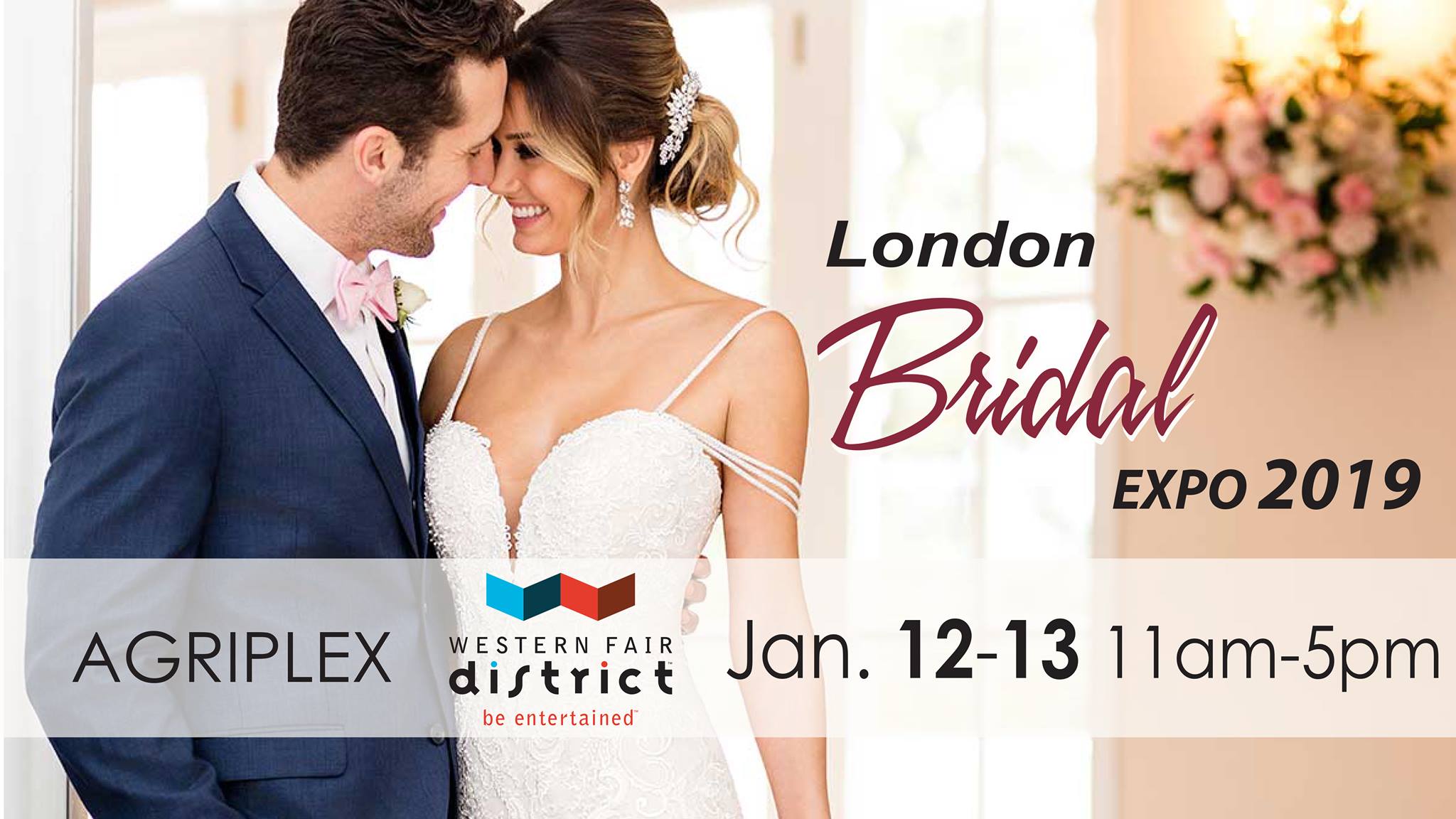 2019 London Bridal Expo 103.1 Fresh Radio