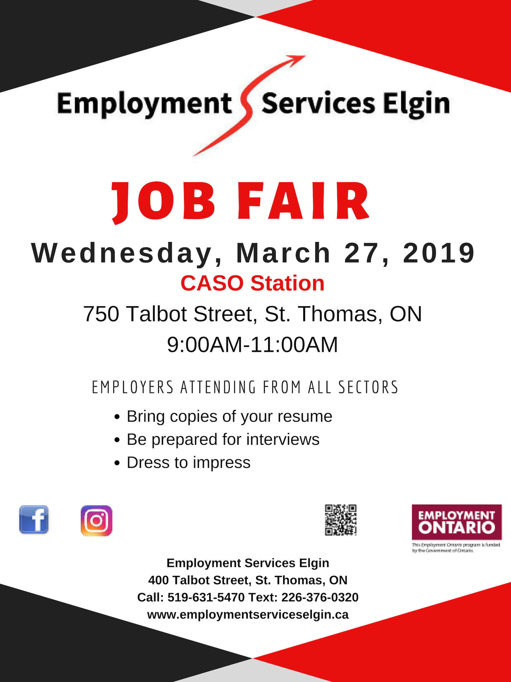 Job Fair 103.1 Fresh Radio