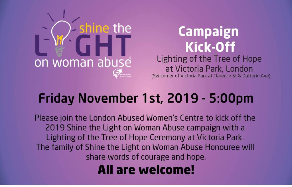 Shine The Light On Women Abuse Campaign Kick-Off | 103.1 Fresh Radio