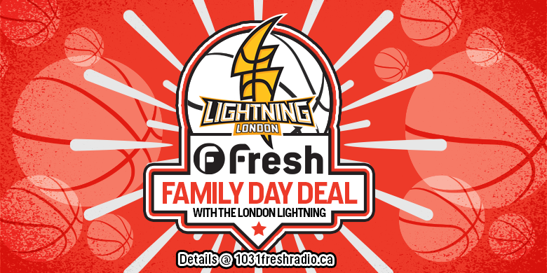 Fresh London Lightning Family Day  Fresh Radio