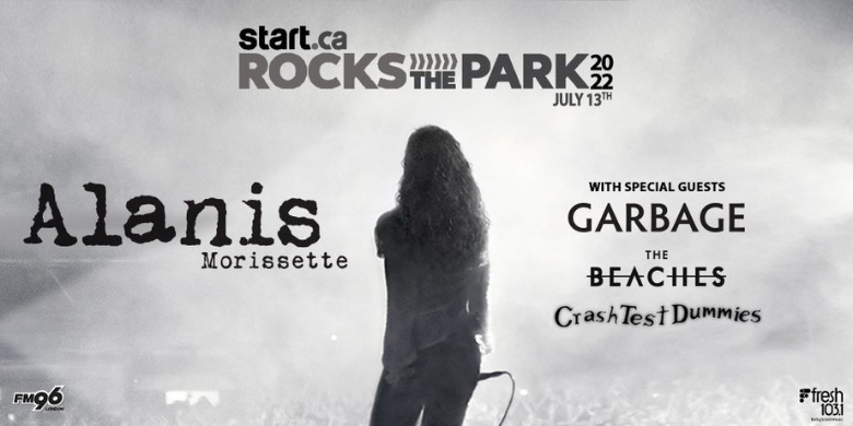 Start.ca Rocks the Park 2022 – July 13th