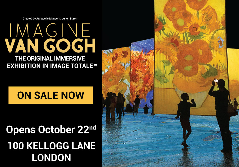 Imagine Van Gogh, the Original Immersive Exhibition in Image