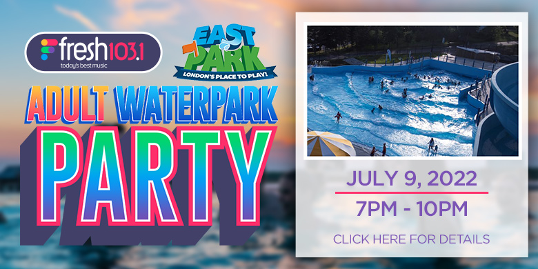 East Park Adult Waterpark Party