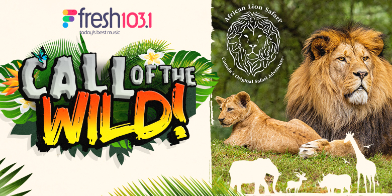 Call of the Wild Presented by African Lion Safari | 103.1 Fresh Radio