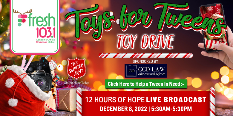 Toys for Tweens Toy Drive 2022