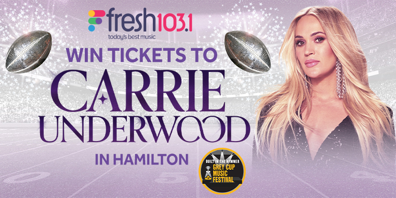 Win Tickets to Carrie Underwood! | 103.1 Fresh Radio