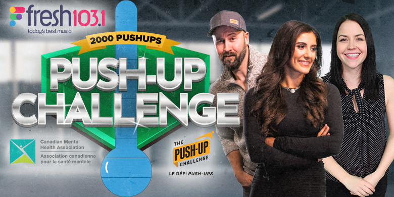 The Fresh Radio Push-Up Challenge