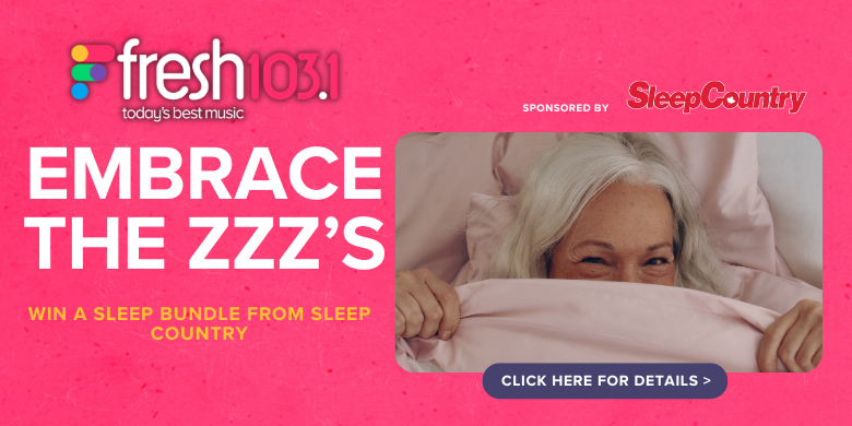 WIN a Sleep Bundle from Sleep Country and Embrace the Zzz’s