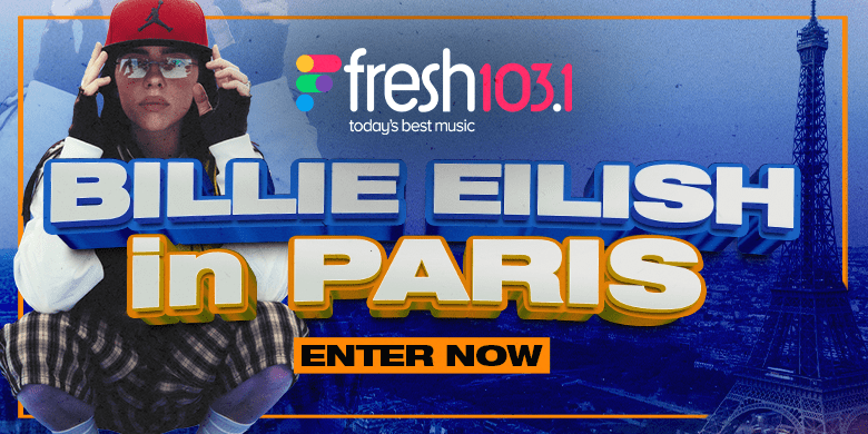 Billie Eilish in Paris – Promo