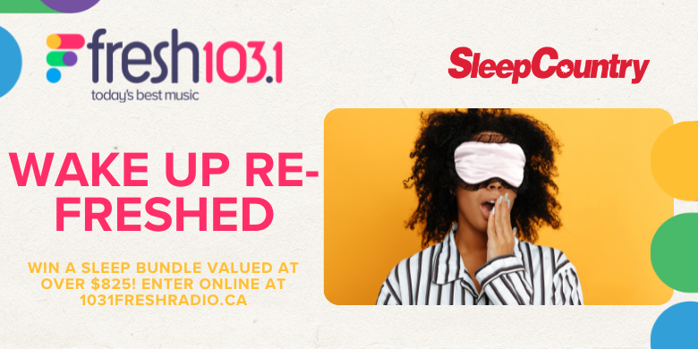 Wake Up Re-FRESHED with Sleep Country