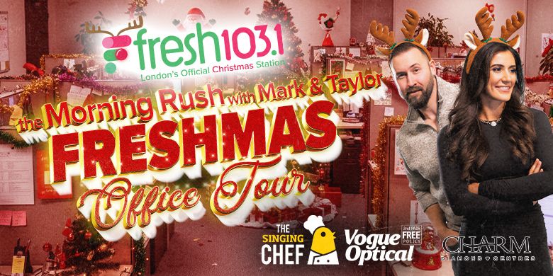 Mark & Taylor’s FreshMas Office Tour