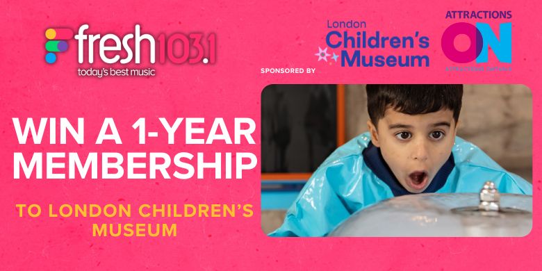 WIN a Year’s Membership at the London Children’s Museum! Enter NOW!