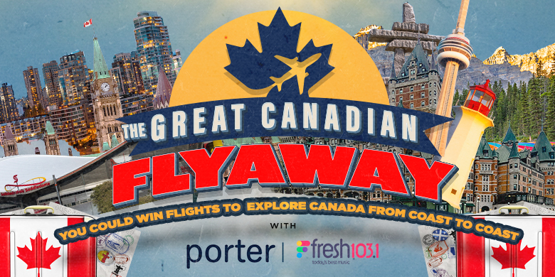 Pre-Promo: The Great Canadian Flyaway Contest
