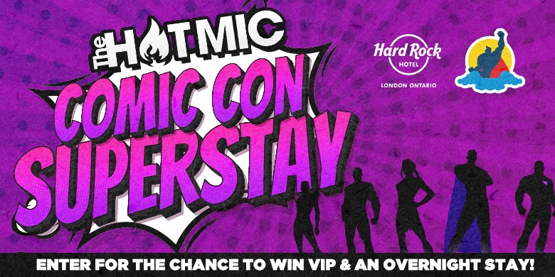 London Comic Con Super Stay