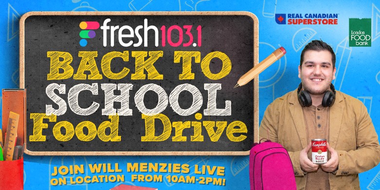Back-to-School Food Drive Presented by Real Canadian Superstore
