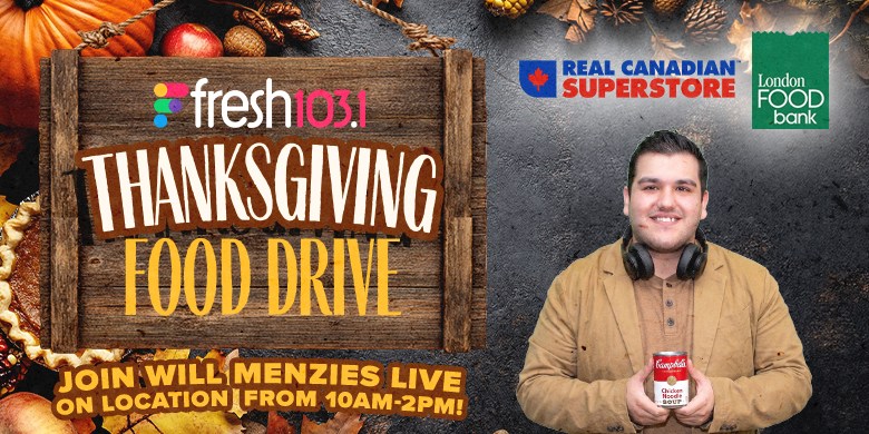 Thanksgiving Food Drive Presented by Real Canadian Superstore