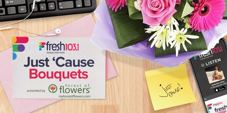 Just ‘Cause Bouquets 2026 | Forest of Flowers
